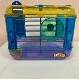 Kaytee Critter Trail Starter Habitat for Pet Gerbils, Hamsters or Mice
